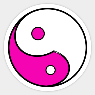 Yin Yang #32 Sticker